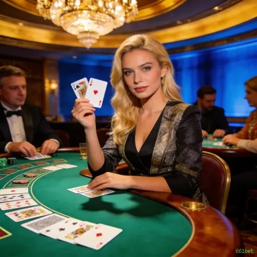 Roleta e blackjack 661bet