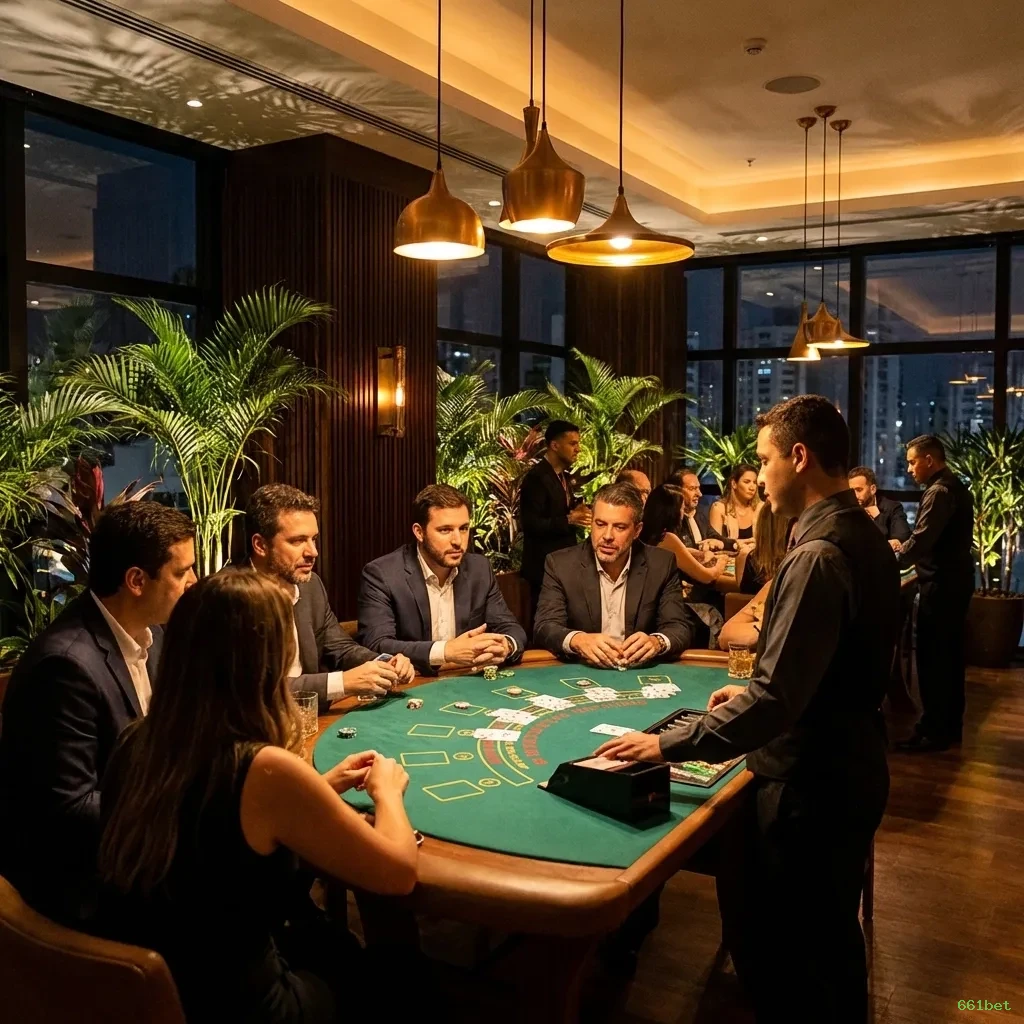 Cassino ao vivo 661bet dealers